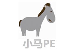 小马PE段首LOGO