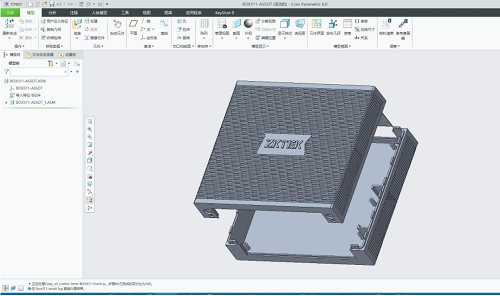 PTC Creo 6.0截图