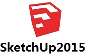 SketchUp2015段首LOGO