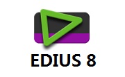 EDIUS 8段首LOGO