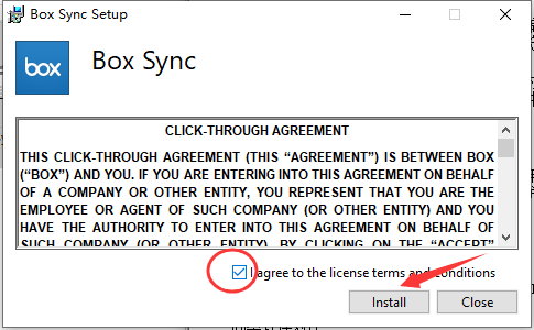 Box Sync(云网盘box)截图