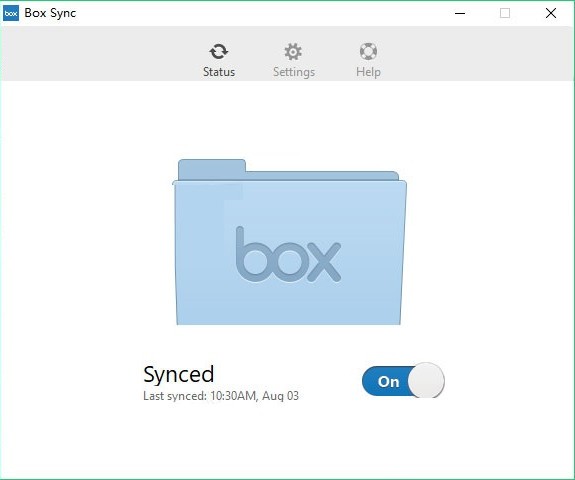 Box Sync(云网盘box)截图