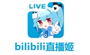 bilibili直播姬段首LOGO