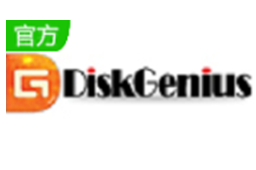 分区工具diskgenius段首LOGO
