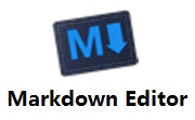 Markdown Editor段首LOGO