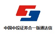 中国中投证券合一版通达信段首LOGO