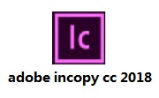 adobe incopy cc 2018段首LOGO
