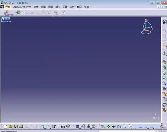 catia v5r19截图