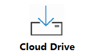 Cloud Drive段首LOGO