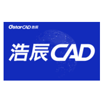 浩辰CAD段首LOGO