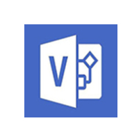 Microsoft Office Visio段首LOGO