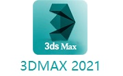 3DMAX 2021段首LOGO
