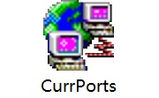 CurrPorts段首LOGO