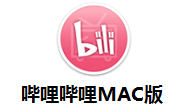 哔哩哔哩MAC版段首LOGO