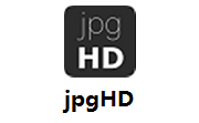 jpghd人工智能老照片自动修复段首LOGO
