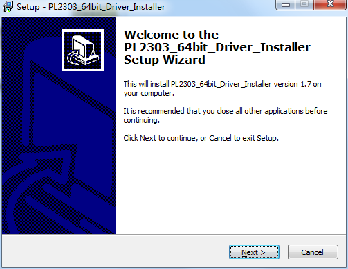 Prolific PL2303 usb转串口驱动截图