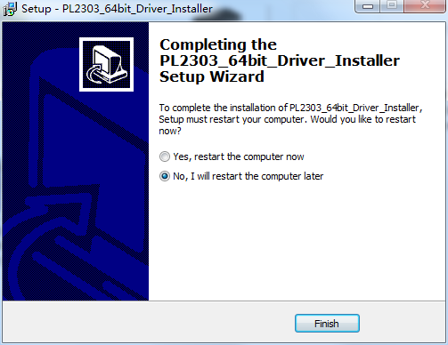Prolific PL2303 usb转串口驱动截图