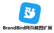 BrandBird网页截图扩展段首LOGO