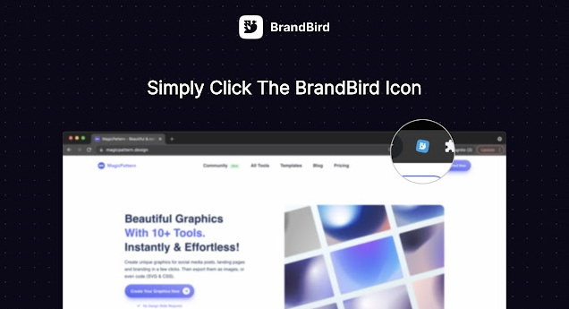 BrandBird网页截图扩展截图
