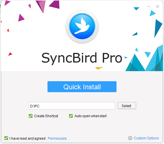 SyncBird Pro截图