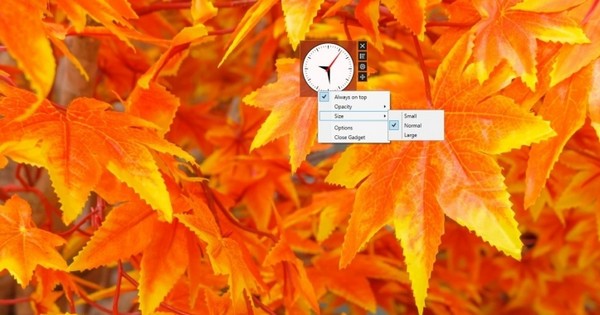 Clocks桌面时钟截图
