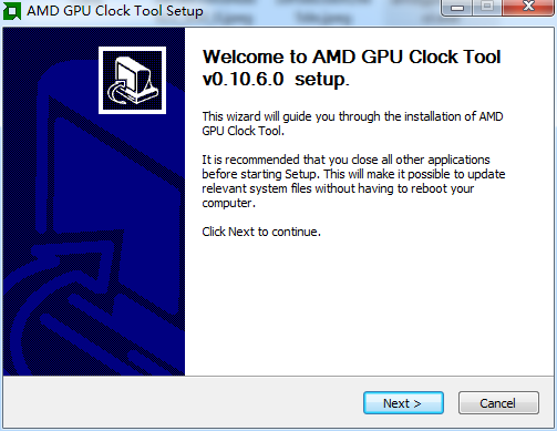 AMD GPU Clock Tool截图