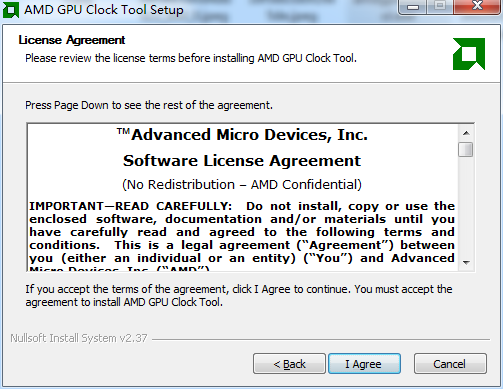 AMD GPU Clock Tool截图
