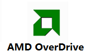 AMD OverDrive段首LOGO