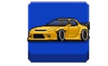 像素赛车手段首LOGO