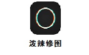 泼辣修图段首LOGO