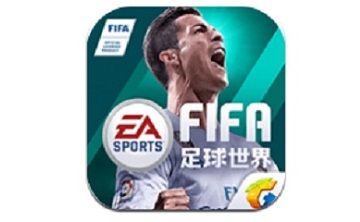 FIFA足球世界段首LOGO