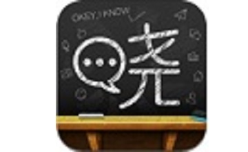 晓黑板段首LOGO
