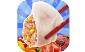 中华美食制作段首LOGO