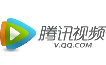 腾讯视频播放器段首LOGO