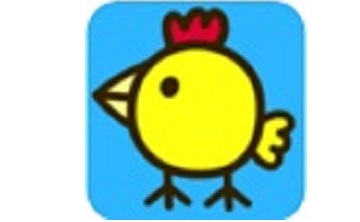 快乐小鸡段首LOGO