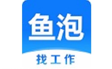 鱼泡网段首LOGO
