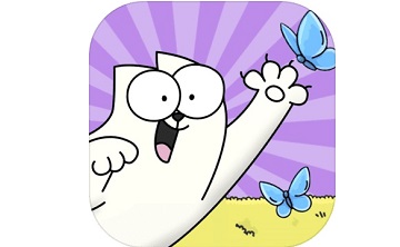 西蒙的猫跑酷段首LOGO