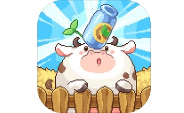 奶牛镇的小时光段首LOGO