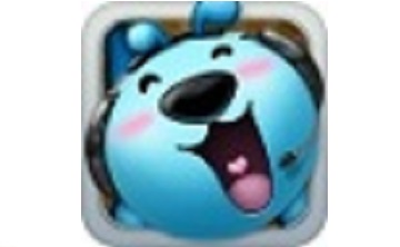 会说话的酷小狗段首LOGO