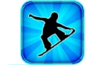 真实滑雪段首LOGO