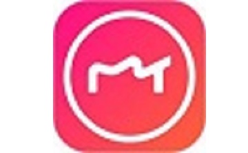 美图秀秀经典版段首LOGO