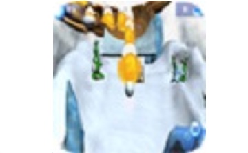 雪球跑酷段首LOGO