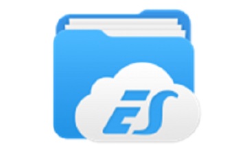 ES文件管理器段首LOGO