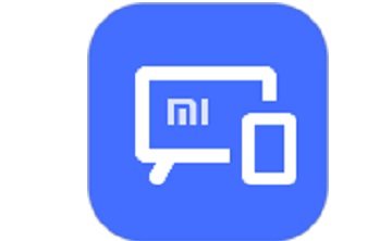小米电视助手段首LOGO