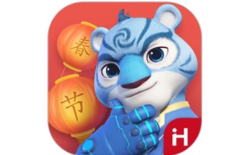 洪恩识字电脑版段首LOGO