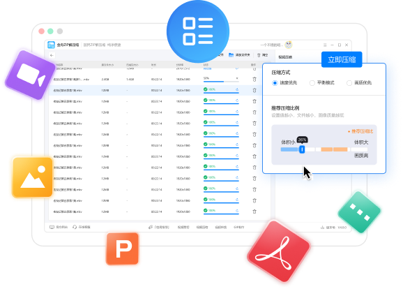 金舟zip解压缩截图