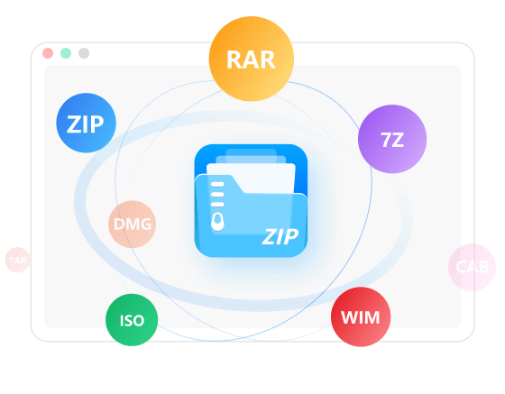 金舟zip解压缩截图