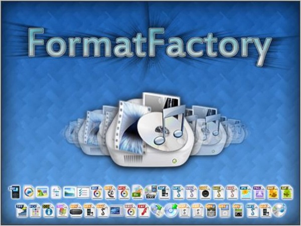 format factory截图