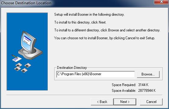 Boomer截图