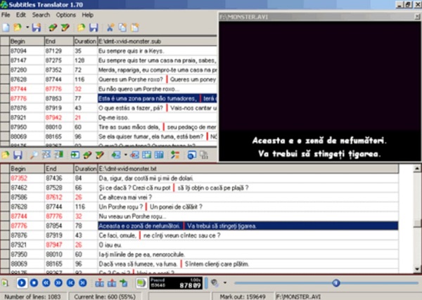 Subtitles Translator截图
